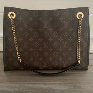 Louis Vuitton Brown Monogram Tote